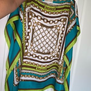 Michael Kors Tops - Michael Kors sz.L/Xl silk tunic Michael Kors Tops - Michael Kors sz.L/Xl silk tunic